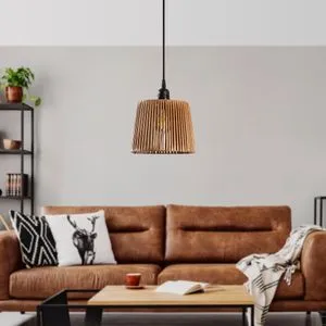 Akin - Natural Camel Chandelier