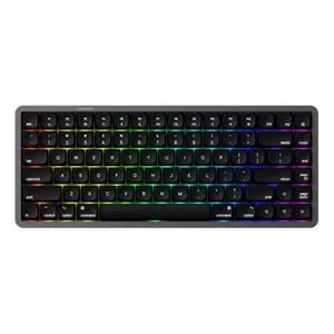 Akko Air 01 Low Profile bežična mehanička tastatura 75%, Space Gray