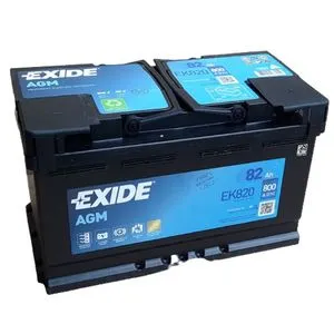 Akumulator EXIDE AGM StartiStop 12V 82Ah