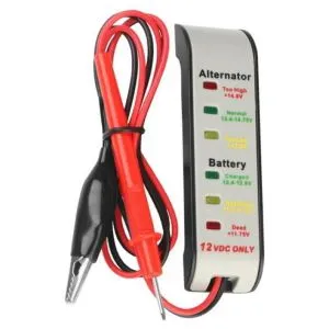 Akumulator i alternator tester 12V