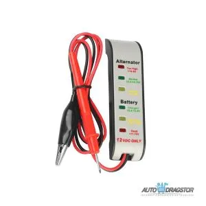 AKUMULATOR/ALTERNATOR TESTER SA ŠTIPALJKOM I SONDOM