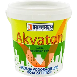 AKVATON Vodorazrediva akrilna boja za beton 1kg