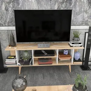 Akya - Sapphire, White Sapphire
White TV Stand