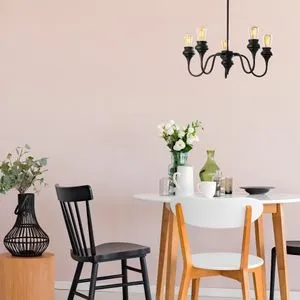 Alaaddin - 1061 Black Chandelier