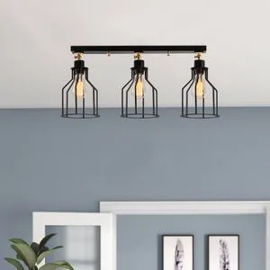 Alacati - N-1097 Black
Gold Chandelier