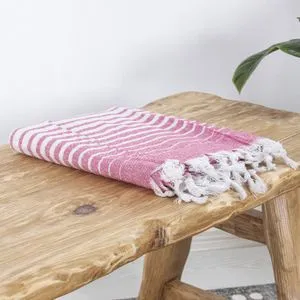 Alagra - Pink Pink Fouta (Peškir za plažu)