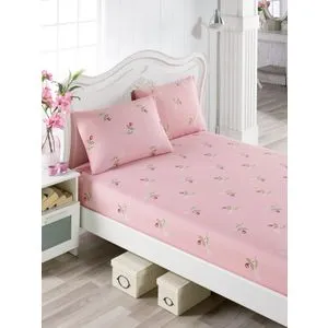 Alanur - Pink Pink
Green
Red
White Double Sheet Set
