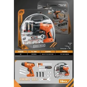 Alat kofer od 16 delova sa bušilicom