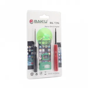 Alat za otvaranje sa SIM adapterima BAKU BK-7296