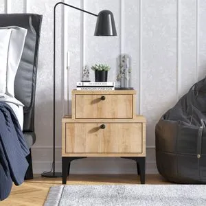 Albero Oak Nightstand