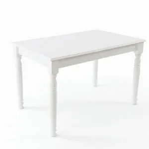 Albero26 White Extendable Dining Table