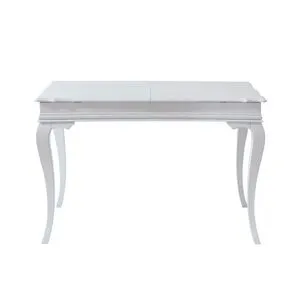 Albero28 White Extendable Dining Table