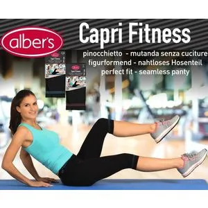 Albers Capri Fitness Helanke Perla 3/4 S-M