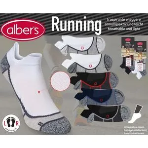 Albers Running Čarape 36-39