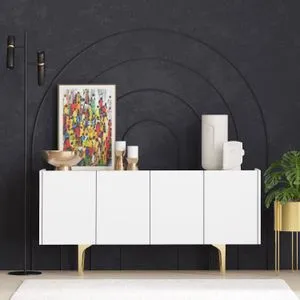 Albina White
Gold Console