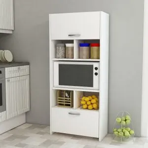 Albina - White White Multi Purpose Cabinet