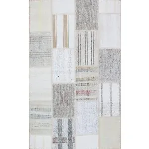 Alc 01 - Beige Multicolor Carpet (160 x 230)