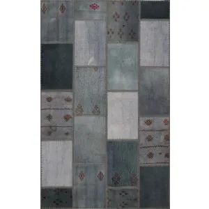 Alc 01 - Tepih u kamenoj sivoj boji (120 x 180 cm)