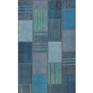 Alc 01 - Tepih u Mornarsko Plavoj (120 x 180 cm)