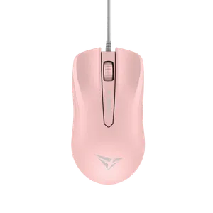 Alcatroz Asic 3 USB Optical Mouse Peach