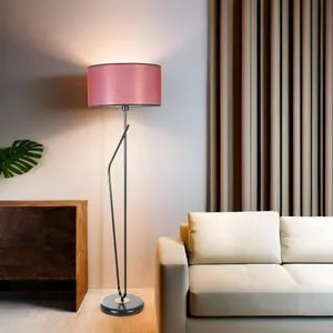 Alfa Siyah Lambader sa Bordo Abajur