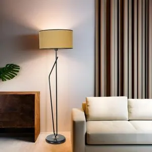 Alfa Siyah Lambader sa Hardal Abajur