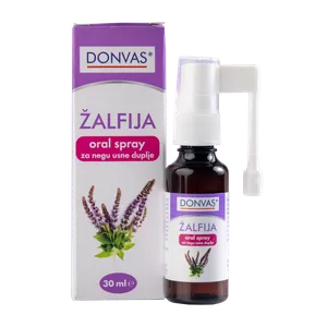 ŽALFIJA oral spray DONVAS®, 30ml