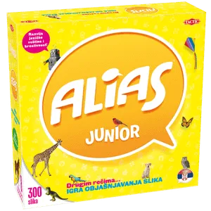 Alias Junior – društvena igra za decu