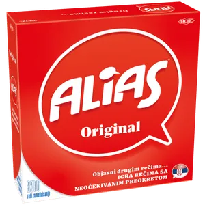 Alias Original – društvena igra reči za tinejdžere i odrasle