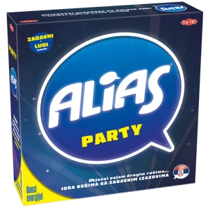 Alias Party – zabavna društvena igra reči