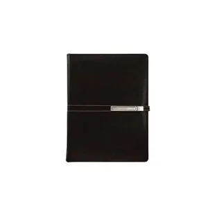 ALICANTE Agenda sa mehanizmom A5 SUPERIOR - Crna ALICANTE