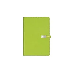 ALICANTE Notes sa magnetnim preklopom A5 - Apple green ALICANTE