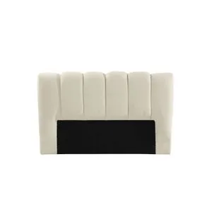Alin 160 x 200 - White White Headboard