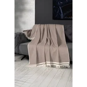 Alinda - Brown (170 x 230) Brown Sofa Cover