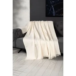 Alinda - Cream (170 x 230) Cream Sofa Cover