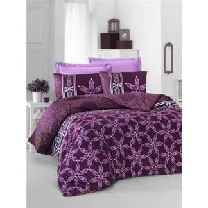 Alisa - Lilac Lilac
White Satin Single XL Quilt Cover Set (DE)