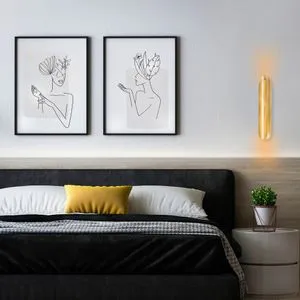 Alkar - 3141 Gold Wall Lamp