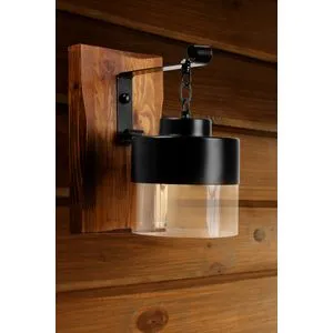 Alkım - 8459-3P Walnut
Black Wall Lamp