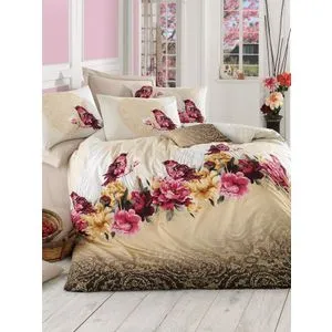 Çalıkuşu - Brown Brown
Beige
Red
White Ranforce Double Quilt Cover Set (EU) (IT)