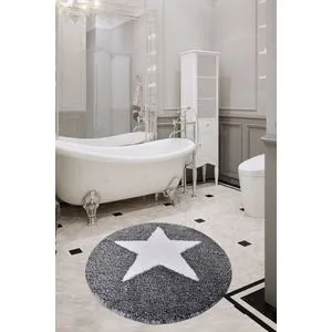 All Star - Mixed Multicolor Acrylic Bathmat