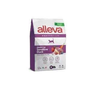 Alleva Equilibrium Cat Adult Sensitive Duck 1.5 kg