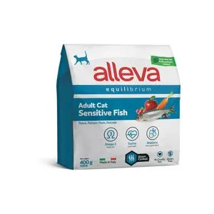 Alleva Equilibrium Cat Adult Sensitive Fish 400 g