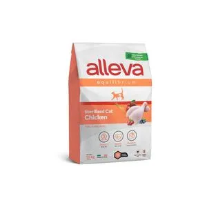 Alleva Equilibrium Cat Adult Sterilized Chicken 1.5 kg