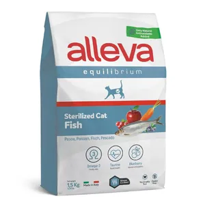 Alleva Equilibrium Cat Adult Sterilized Fish 10 kg
