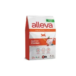 ALLEVA EQUILIBRIUM CHICKEN ADULT CAT 1.5 KG