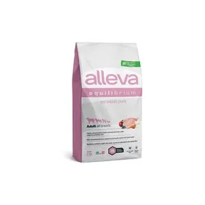Alleva Equilibrium Dog Adult Sensitive Pork All Breeds 2 kg