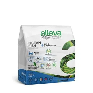 Alleva Holistic Cat Adult Lamb & Venison + Hemp & Ginseng 400 g