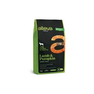 Alleva Natural Dog Adult Lamb & Pumpkin Medium/Maxi 2 kg