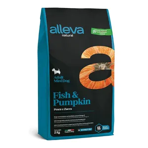 Alleva Natural Dog Adult Ocean Fish & Pumpkin Mini 12 kg