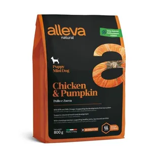 Alleva Natural Dog Puppy Chicken & Pumpkin Mini 12 kg